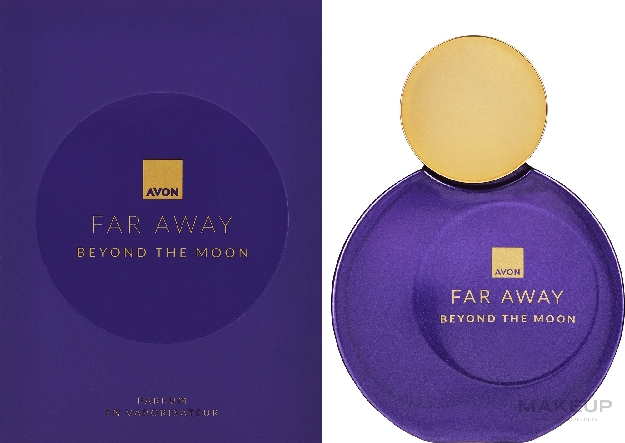 Avon Far Away Beyond The Moon - Parfum — Bild 50 ml