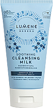 Düfte, Parfümerie und Kosmetik Beruhigende Gesichtsreinigungsmilch mit nordischem Heidelbeerwasser - Lumene Sensitive Soothing Cleansing Milk