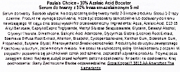 Serum mit Azelainsäure 10 % - Paula's Choice 10% Azelaic Acid Booster Travel Size  	 — Bild N3