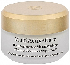 Düfte, Parfümerie und Kosmetik Regenerierende Vitamincreme für trockene und sehr trockene Haut - Marbert Multi-Active Care Vitamin Regenerating Cream