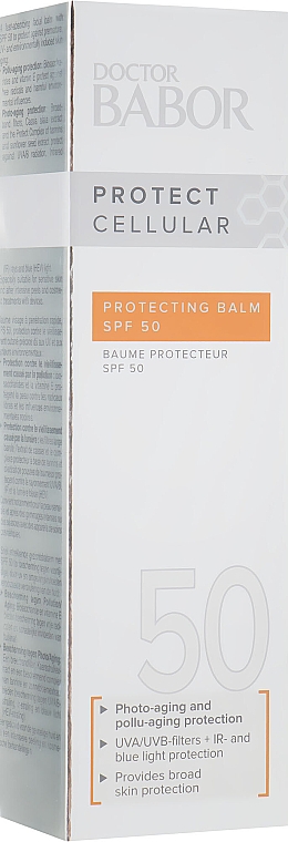 Sonnenschutzbalsam für das Gesicht SPF 50 - Babor Doctor Babor Protecting Balm SPF 50 — Bild N1