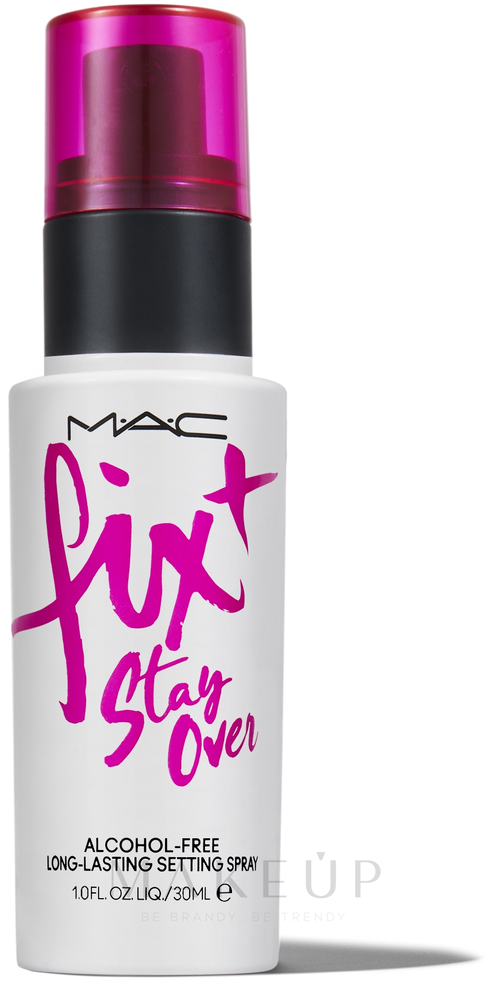 Make-up-Fixierspray - MAC Fix + Stay Over Setting Spray Alcohol-Free (Mini)  — Bild 30 ml