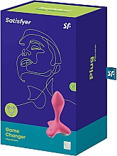 Düfte, Parfümerie und Kosmetik Analplug mit Vibration rosa - Satisfyer Game Changer