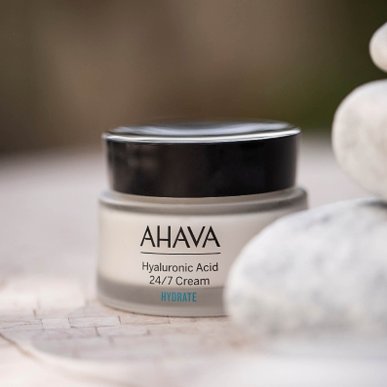 Gesichtscreme mit Hyaluronsäure 24/7 - Ahava Hyaluronic Acid — Bild N4