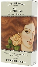 Farbgel mit Henna - L'erbolario Gel All'Henne — Bild N1