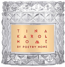 Düfte, Parfümerie und Kosmetik Poetry Home Tina Karol Home White - Duftkerze