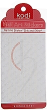 Sticker für Nageldesign - Kodi Professional Nail Art Stickers FL009  — Bild N1