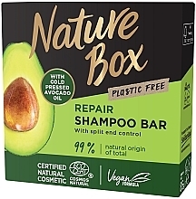 Festes Shampoo mit Avocadoöl - Nature Box Avocado Dry Shampoo — Foto N2