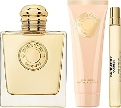 Burberry Goddess	 - Duftset (Eau de Parfum 100ml + Körperlotion 75ml + Eau de Parfum 10ml)  — Bild N1