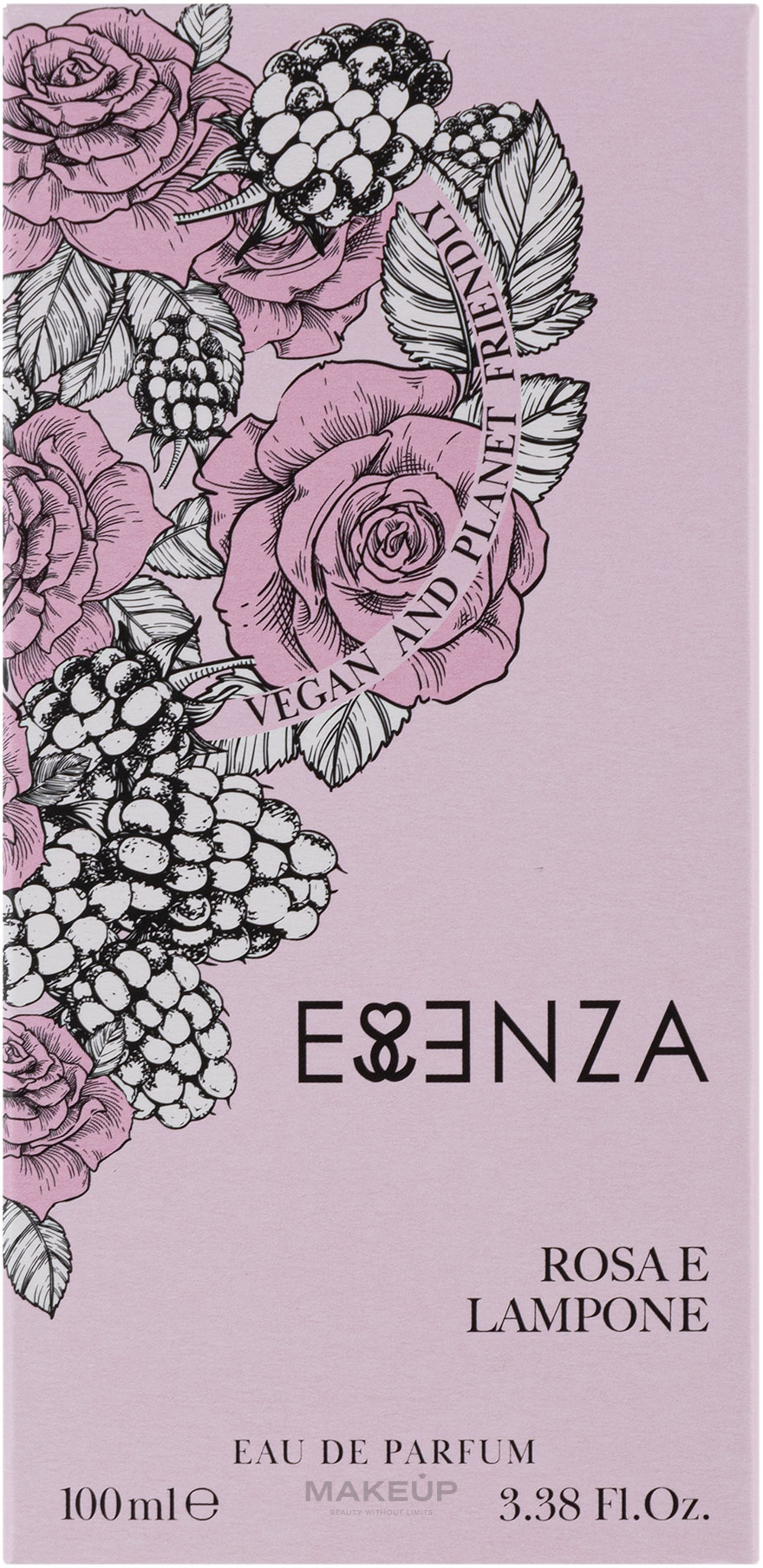 Essenza Milano Parfums Rose And Raspberry - Eau de Parfum — Bild 100 ml
