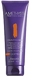 Tönungsmaske für Kupfernuancen - FarmaVita Amethyste Colouring Mask Copper — Bild N1