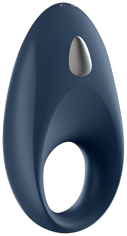 Vibrierender Penisring blau - Satisfyer Mighty One Vibrator Ring — Bild N1