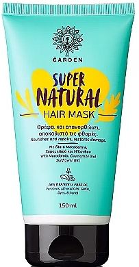 Haarmaske - Garden Supernatural Hair Mask — Bild N1