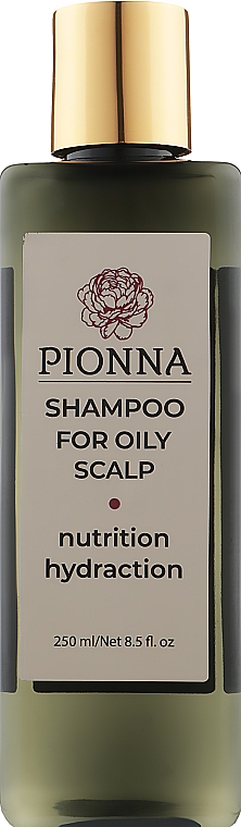 Shampoo für fettige Kopfhaut - Pionna Shampoo For Oily Scalp — Bild N1