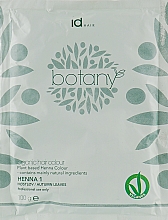 Düfte, Parfümerie und Kosmetik Professionelles Henna zum Färben der Haare - IdHair Botany