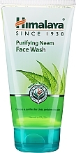 Düfte, Parfümerie und Kosmetik Gesichtsreinigungsgel mit Neem für normale und fettige Haut - Himalaya Herbals