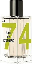 Düfte, Parfümerie und Kosmetik Iceberg Eau de Iceberg 74 Italian Bergamot - Eau de Toilette