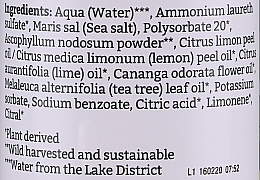 Entgiftendes Shampoo mit Seetang und Zitrusfrüchten für alle Haartypen - Faith In Nature Seaweed & Citrus Shampoo — Bild N3