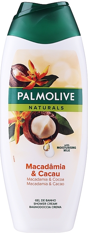 Duschmilch mit Macadamia und Kakao - Palmolive Naturals Smooth Delight Shower Milk — Bild N1