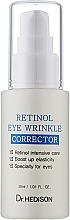 Düfte, Parfümerie und Kosmetik Anti-Falten-Augenserum mit Retinol und Peptiden - Dr.Hedison Retinol Eye Wrinkle Corrector