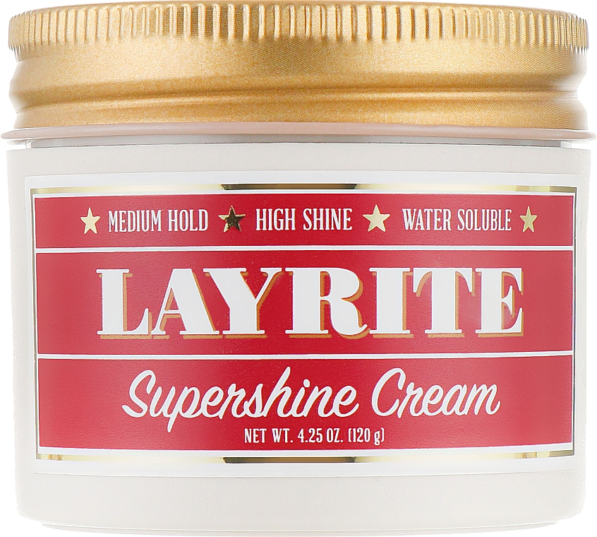 Haarstyling-Creme - Layrite Supershine Hair Cream — Bild N2