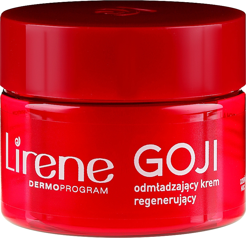 Regenerierende Anti-Aging Gesichtscreme mit Goji-Beerextrakt - Lirene Superfood For Skin — Bild N2