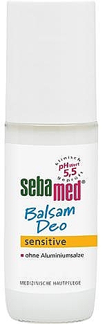 Deo Roll-on für empfindliche Haut - Sebamed Sensitive Skin Balsam Deodorant Roll-On — Bild N1