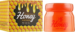 Düfte, Parfümerie und Kosmetik Gesichtsmaske für die Nacht mit Honigextrakt - Dizao Xueqier Natural Honey