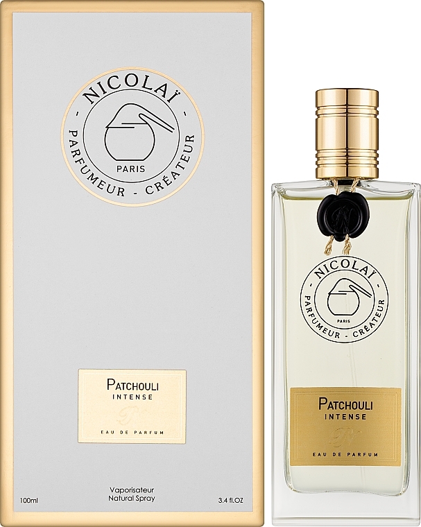 Nicolai Parfumeur Createur Patchouli Intense - Eau de Parfum — Bild N2
