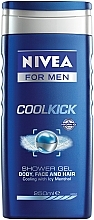 Erfrischendes Duschgel für Männer - NIVEA MEN Cool Kick Shower Gel — Foto N2