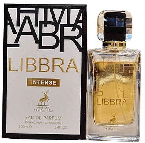 Alhambra Libbra Intense - Eau de Parfum — Bild N1