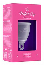 Menstruationstasse Größe M transparent - Perfect Cup — Bild N1