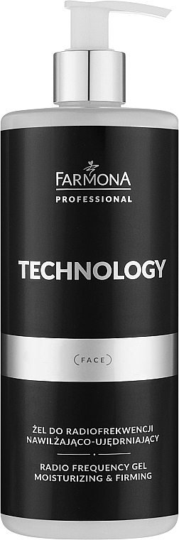 Gel für Gesicht und Körper - Farmona Professional Technology Radio Frequency Gel Moisturizing & Firming — Bild N1