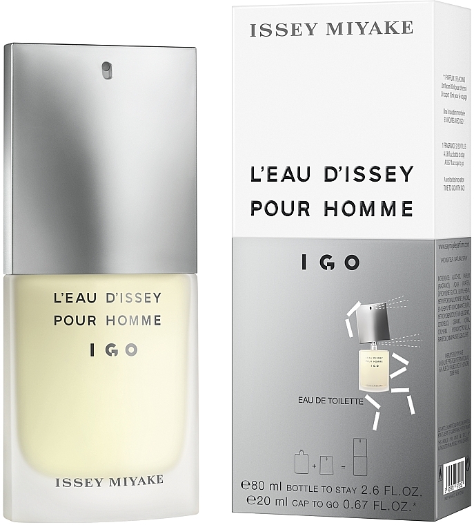 Issey Miyake L'eau D'issey Pour Homme Igo - Eau de Toilette — Bild N2