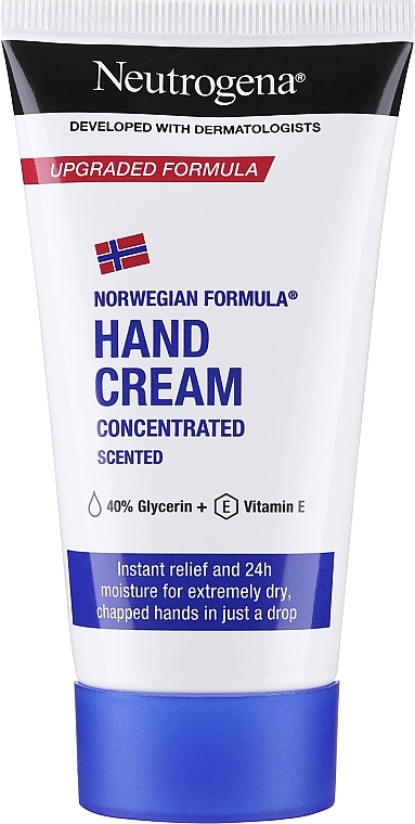 Konzentrierte Handcreme für extrem trockene Haut - Neutrogena Norwegian Formula Concentrated Hand Cream — Bild N1