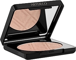 Schimmernder Bronzierpuder und Highlighter - Atrdeco Glow Bronzer — Bild N3