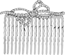 Düfte, Parfümerie und Kosmetik Haarschmuck FA-5714 silberne Schleife  - Donegal