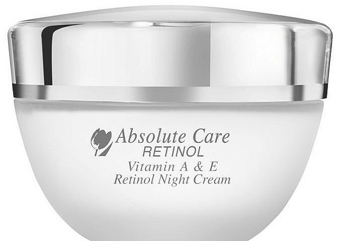 Nährende Nachtcreme mit Retinol - Absolute Care Retinol Night Cream — Bild N1