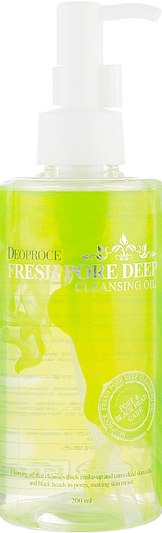 Hydrophiles Gesichtsöl - Deoproce Fresh Pore Deep Cleansing Oil — Bild N1