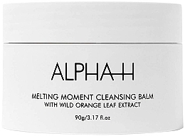 Düfte, Parfümerie und Kosmetik Feuchtigkeitsspendendes Reinigungsbalsamöl für das Gesicht - Alpha-H Melting Moment Cleansing Balm