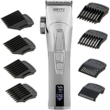 Düfte, Parfümerie und Kosmetik Haarschneider mit LCD-Display silber - Camry Premium Hair Clipper CR 2835s Cordless Silver 