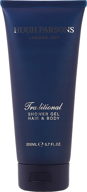 Hugh Parsons Traditional Shower Gel Hair Body - Duschgel für Körper und Haar — Bild N1