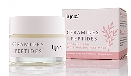 Düfte, Parfümerie und Kosmetik Maske mit Ceramiden und Peptiden - Lynia Ceramides & Peptides Mask 