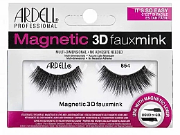 Düfte, Parfümerie und Kosmetik Magnetische falsche Wimpern - Ardell Magnetic Lash 3D Faux Mink 854