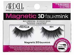 Magnetische falsche Wimpern - Ardell Magnetic Lash 3D Faux Mink 854 — Bild N1