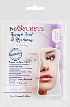 Düfte, Parfümerie und Kosmetik Tuchmaske für das Gesicht mit Peptiden - FCIQ NoSecrets