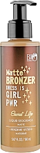 Düfte, Parfümerie und Kosmetik Flüssiger matter Bronzer - BioWorld Secret Life Liquid Stockings Matte Bronzer