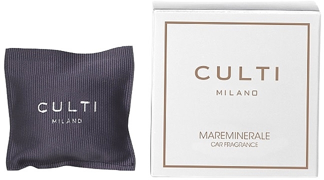 Duftsäckchen fürs Auto - Culti Milano Mareminerale Car Fragrance — Bild N1