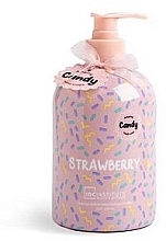 Flüssige Handseife - IDC Institute Hand Soap Candy Strawberry — Bild N1