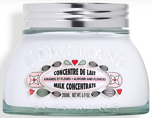 Körpermilch-Konzentrat - L'Occitane Almond & Flowers Milk Concentrate  — Bild N1